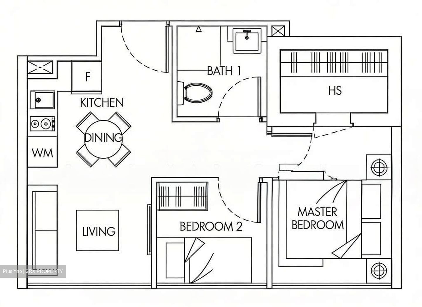 Onerobey (D19), Apartment #570600541